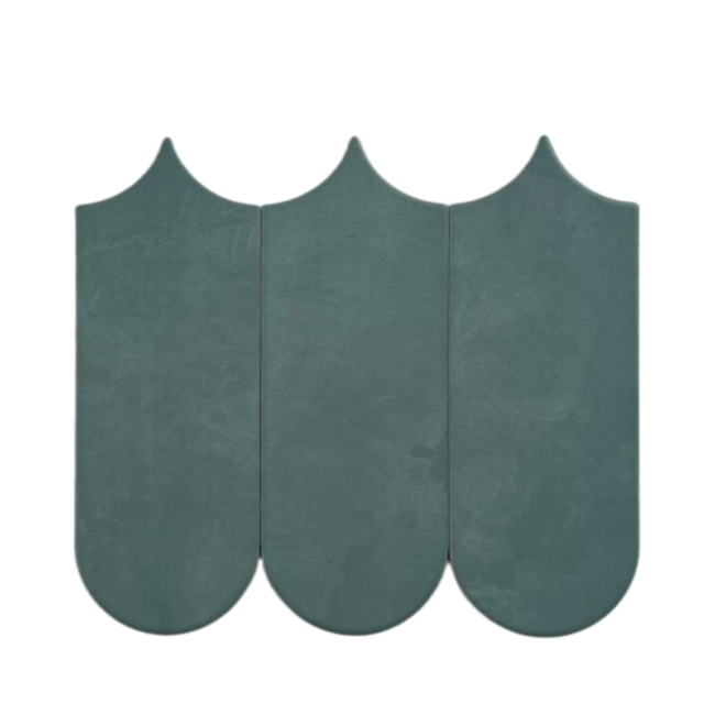 Cifre Ceramica Alure Aqua Visschub Wandtegel 8x21,5 cm